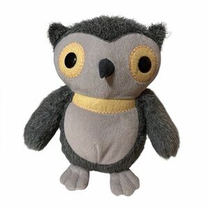 Kohl’s Cares Aesop’s Fables Owl Plush Grey Stuffed Animal 9 inch Toy 2012